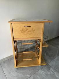 CARRELLINO DA CUCINA