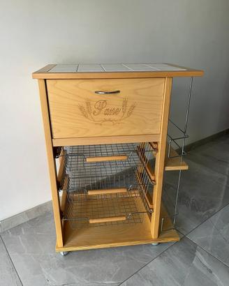CARRELLINO DA CUCINA