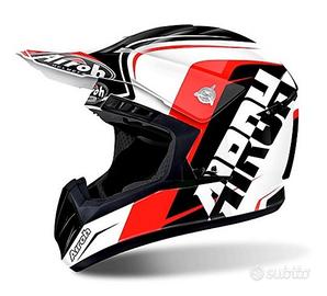 Casco Motocross Airoh con Mascherina HZ