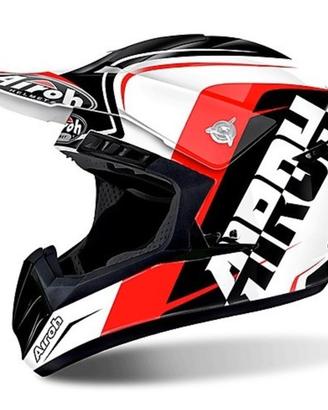 Casco Motocross Airoh con Mascherina HZ