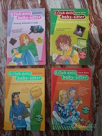 Libri per ragazze Il club delle baby sitter 