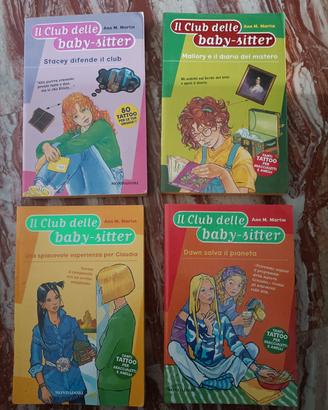 Libri per ragazze Il club delle baby sitter 