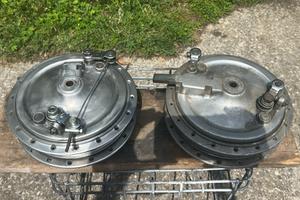 Mozzo anteriore e posteriore Laverda 200