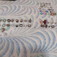 lotto anelli di varie misure e vari prezzi