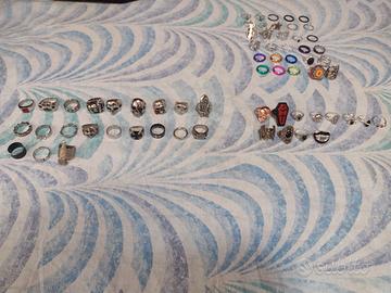 lotto anelli di varie misure e vari prezzi