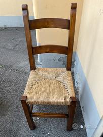 Sedie in legno nuove