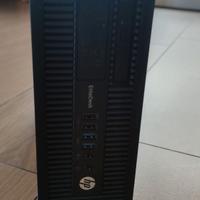 COMPUTER PC HP Elitedesk 800 G1 SFF PC - Core i5