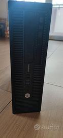 COMPUTER PC HP Elitedesk 800 G1 SFF PC - Core i5