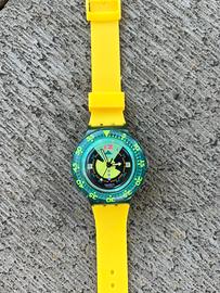 Swatch scuba divine sdn102