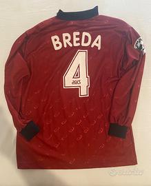 Maglia Salernitana home 1996/97 Breda