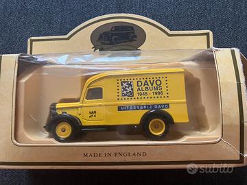 Badford 30 cwt 1950 van 4