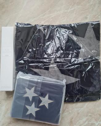 Profumo Pur Blanca, sciarpa, portafoglio Avon