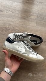 Golden goose superstar dark navy tg 42
