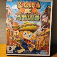 Samba de Amigo per Wii 