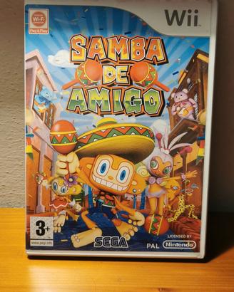 Samba de Amigo per Wii 