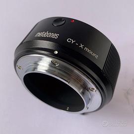 Metabones Adapter Ring / Fuji X > Contax Yashica