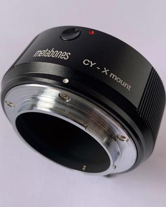 Metabones Adapter Ring / Fuji X > Contax Yashica