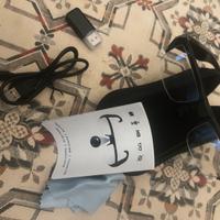 Occhiali con telecamera nascosta Full HD