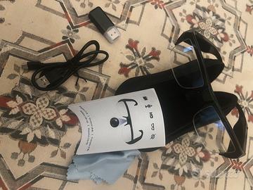 Occhiali con telecamera nascosta Full HD