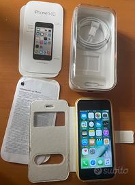 iPhone 5c 8GB Bianco - PERFETTO con Scatola
