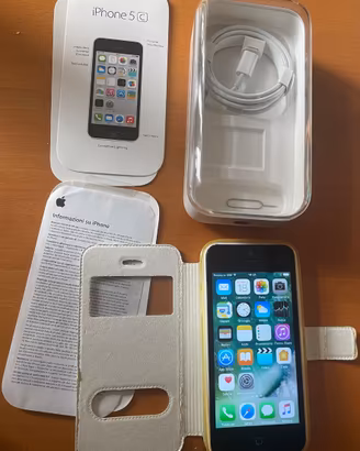 iPhone 5c 8GB Bianco - PERFETTO con Scatola