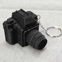 Hasselblad Portachiavi Stile Hasselblad nero cm 5