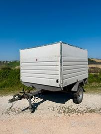 Carrello appendice Metal micanti