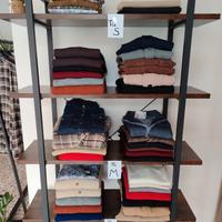 Abbigliamento Uomo Stock 