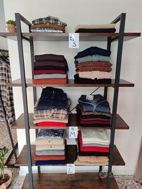 Abbigliamento Uomo Stock 