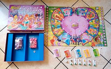 Winx Club Il ballo gioco vintage Clementoni