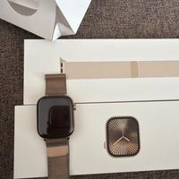 Apple watch serie 10 cellular gps titanium 46 mm