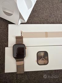 Apple watch serie 10 cellular gps titanium 46 mm