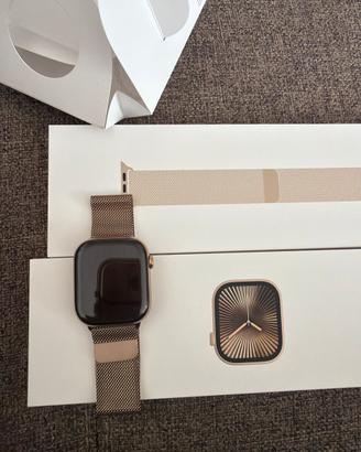 Apple watch serie 10 cellular gps titanium 46 mm