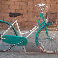 bicicletta vintage donna