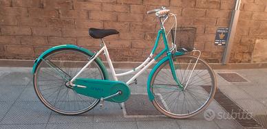 bicicletta vintage donna