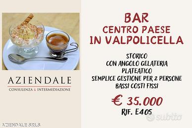 Aziendale - bar centro paese in valpolicella