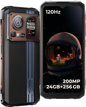 HOTWAV Cyber 15 Rugged Smartphone 2024