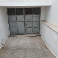Portone in ferro zincato