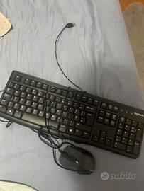 Mouse + tastiera