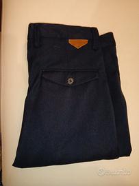 Pantaloni Squad2 Blu Notte - Modello Chino Slim - 