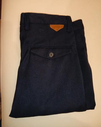 Pantaloni Squad2 Blu Notte - Modello Chino Slim - 