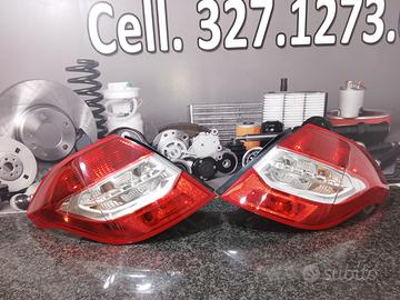 coppia fanali Stop Citroen DS C4 2010/14