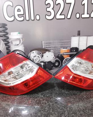 coppia fanali Stop Citroen DS C4 2010/14