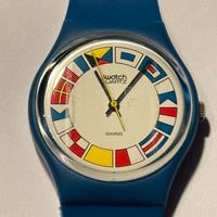 OROLOGIO SWATCH 1984 - 12 FLAGS