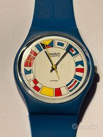 OROLOGIO SWATCH 1984 - 12 FLAGS