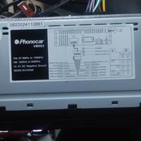 Autoradio phonocar