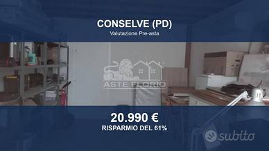 Immobile in asta di 46 m² a Conselve