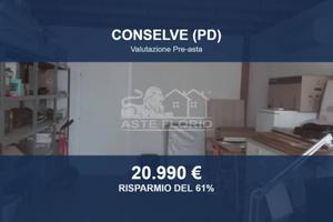 Immobile in asta di 46 m² a Conselve