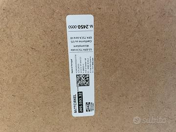 Scrivania Tavolo Ikea Mittcirkel 120x60