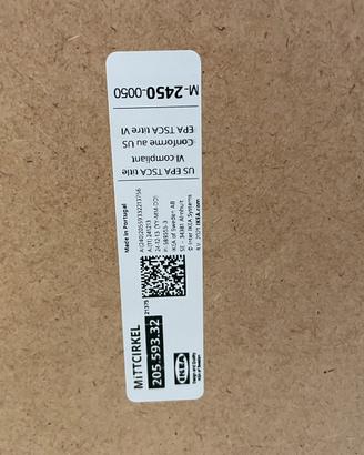 Scrivania Tavolo Ikea Mittcirkel 120x60